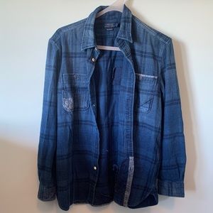 Ralph Lauren Jean pattern top